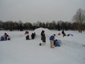 冬の平岡公園にぎわいフェスタ報告
