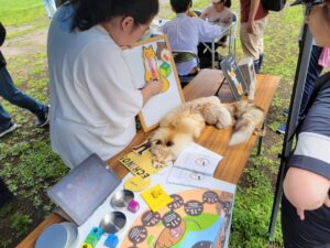 キツネの資料展示