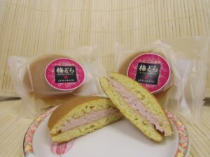 梅どらやき
